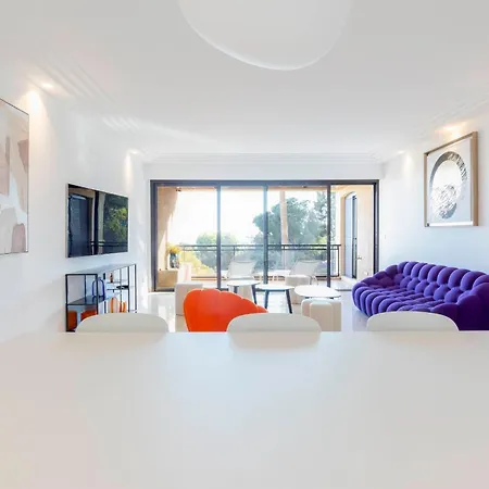 Exceptional Super-cannes Glaieuls With Sea Views Pools & Private Jacuzzi *