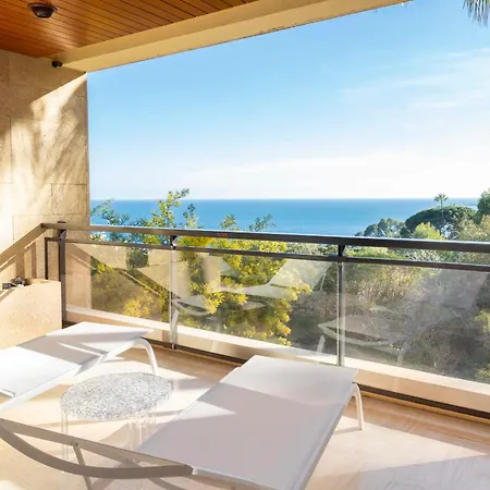 Exceptional Super-cannes Glaieuls With Sea Views Pools & Private Jacuzzi ヴァロリス