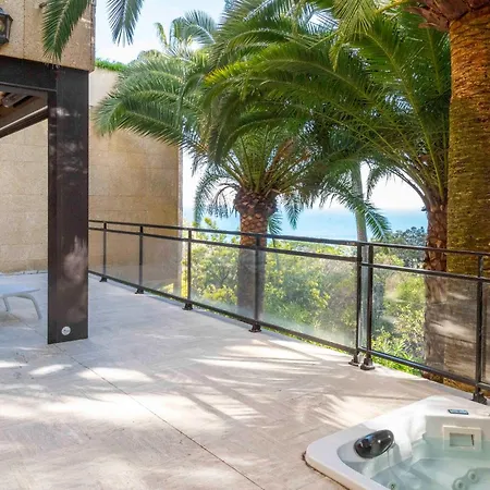 Exceptional Super-cannes Glaieuls With Sea View Swimming Pools Jacuzzi *