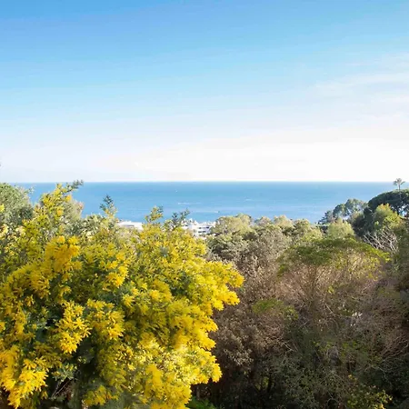 Ferienhaus Exceptional Super-cannes Glaieuls With Sea View Swimming Pools Jacuzzi Vallauris