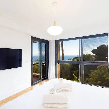 Ferienhaus Exceptional Super-cannes Glaieuls With Sea View Swimming Pools Jacuzzi *