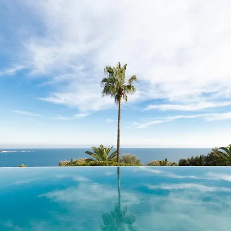 Exceptional Super-cannes Glaieuls With Sea View Swimming Pools Jacuzzi * Vallauris
