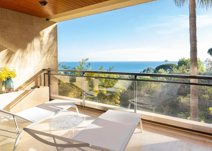 Exceptional Super-cannes Glaieuls With Sea Views Pools & Private Jacuzzi Vallauris