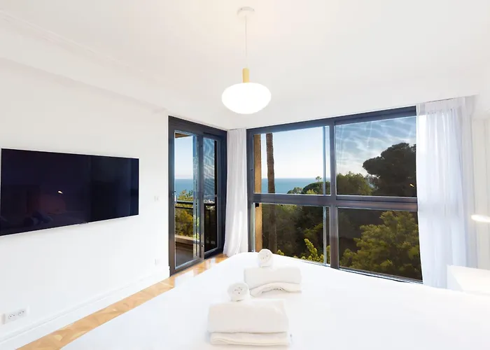 Hébergement de vacances Exceptional Super-cannes Glaieuls With Sea Views Pools & Private Jacuzzi *