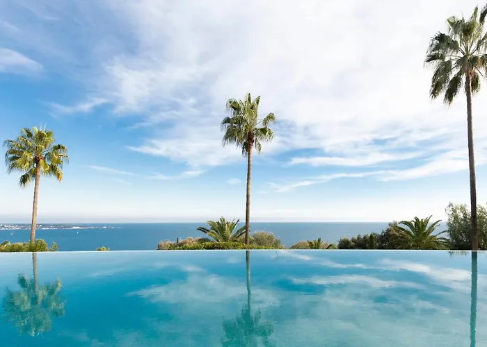 Exceptional Super-cannes Glaieuls With Sea Views Pools & Private Jacuzzi * Vallauris